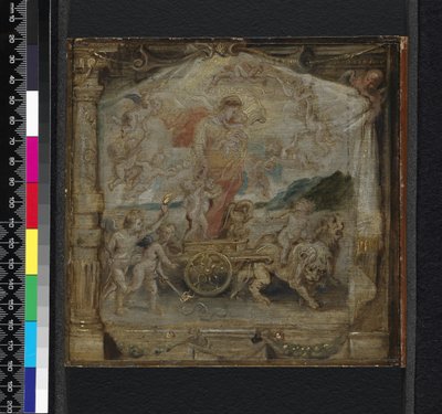 The Triumph of Divine Love, c.1625-26 by Peter Paul Rubens